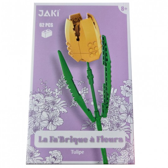 La Fa'Brique à Fleurs : Tulipe 62 pcs - JAKI Jaki - 1