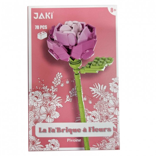 La Fa'Brique à Fleurs : Pivoine 78 pcs - JAKI Jaki - 1
