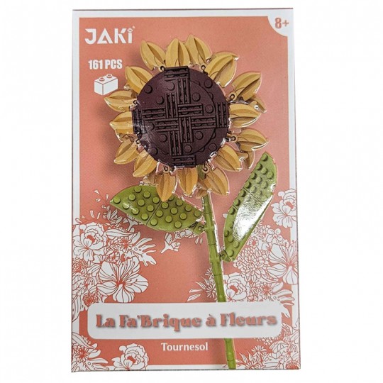 La Fa'Brique à Fleurs : Tournesol 161 pcs - JAKI Jaki - 1