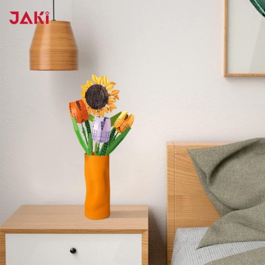 La Fa'Brique à Fleurs : Tulipe 62 pcs - JAKI Jaki - 2
