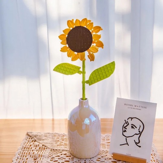 La Fa'Brique à Fleurs : Tournesol 161 pcs - JAKI Jaki - 2