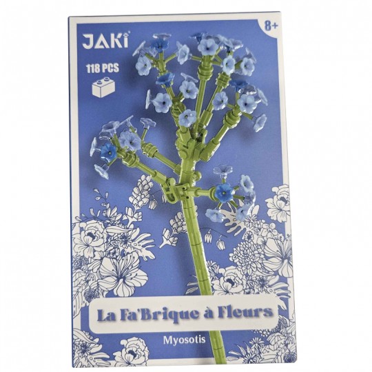 La Fa'Brique à Fleurs : Myosotis 118 pcs - JAKI Jaki - 1