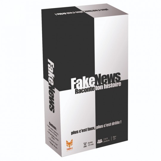 Fake news Topi Games - 2