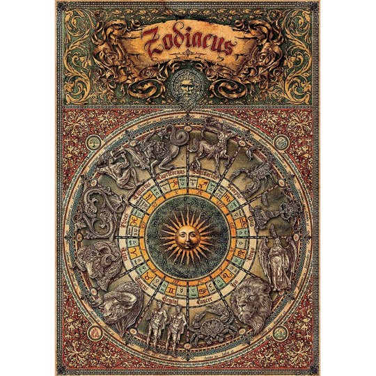 Puzzle 1000 pcs Zodiaque - Educa Educa - 3