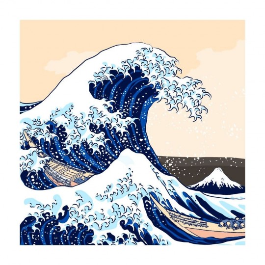 ENJOY ART - Peinture par numéros 30x30cm La Vague Enjoy Art - 2