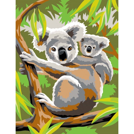Enjoy Art - Peinture par N° débutant - Koalas Enjoy Art - 2