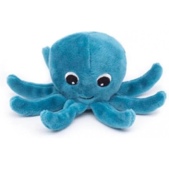 Peluche Les Ptipotos : Pieuvre Filou maman et son bébé bleu Les Déglingos - 4
