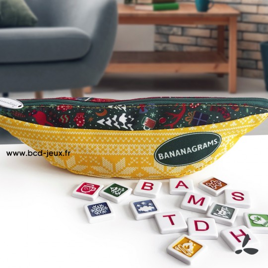 Bananagrams Hiver Bananagrams International - 2