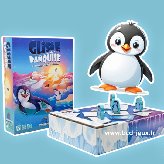 Glisse Banquise Blue Orange Games - 4