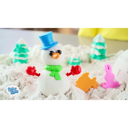 Coffret Super Sand Snowy Fun Starter Set Goliath - 2