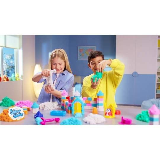 Coffret Super Sand Snowy Fun Starter Set Goliath - 4
