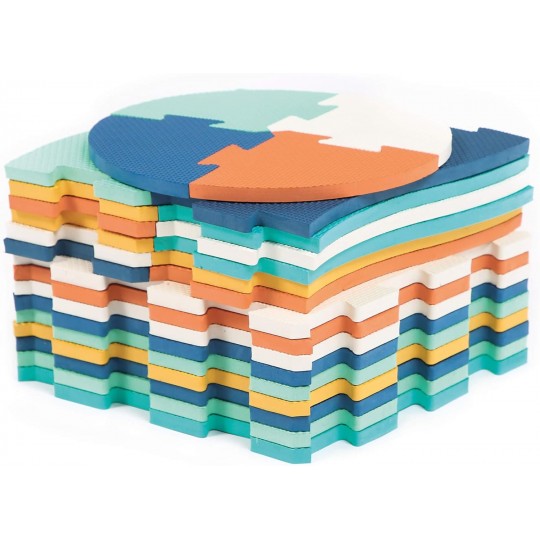 Tapis Mousse avec Bords et coins Animaux - Ludi LUDI - 3