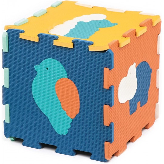 Tapis Mousse avec Bords et coins Animaux - Ludi LUDI - 5