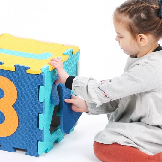 Tapis Mousse Dalles Chiffres - Ludi LUDI - 2