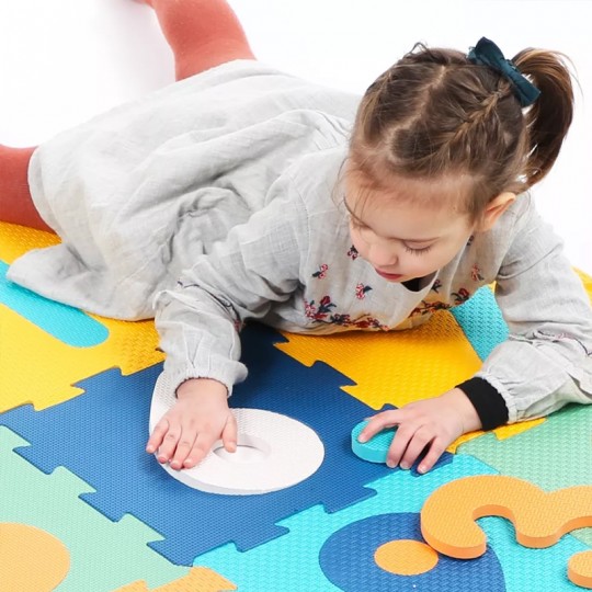 Tapis Mousse Dalles Chiffres - Ludi LUDI - 3