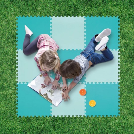 Tapis de sol XXL Bicolore - Ludi LUDI - 2