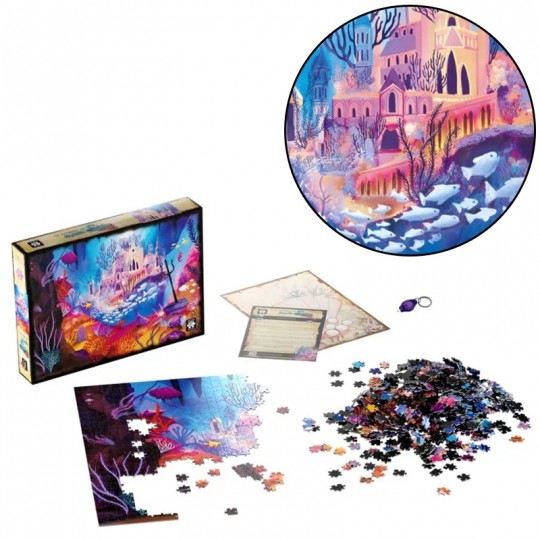 Arcana Puzzle : Le royaume de la Petite Sirène Arcana Puzzle - 2