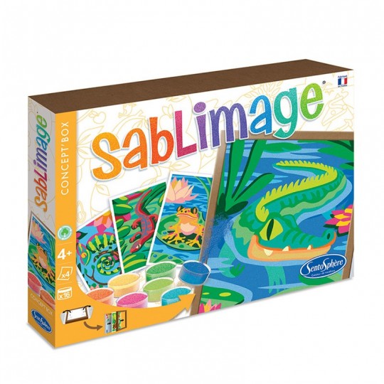 Sablimage Concept'Box Dans les Herbes - Sentosphère SentoSphère - 1