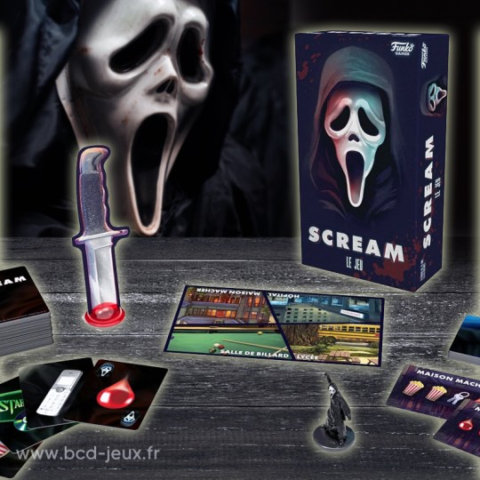 Scream, le jeu Goliath - 2