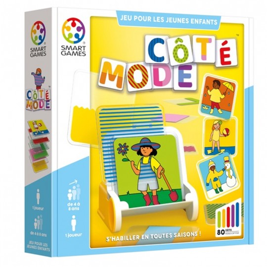 Côté Mode (Dress Code) - Smart Games SmartGames - 1