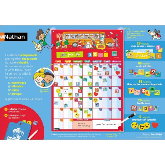 Mon calendrier Perpétuel - Nathan Nathan - 3