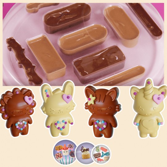 Mini Délices : Choco Guimauve - Lansay Lansay - 3