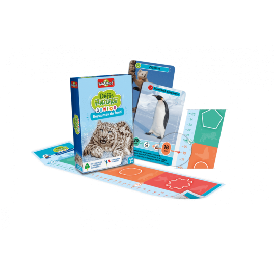 Défis Nature Junior - Royaumes du froid Bioviva Editions - 2
