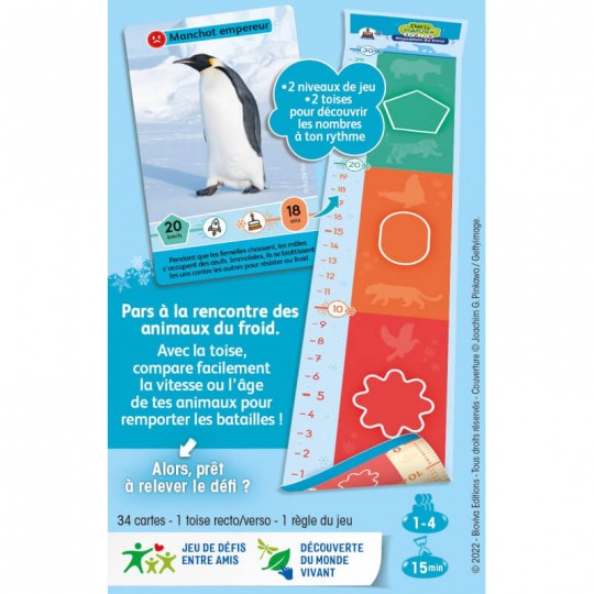 Défis Nature Junior - Royaumes du froid Bioviva Editions - 4