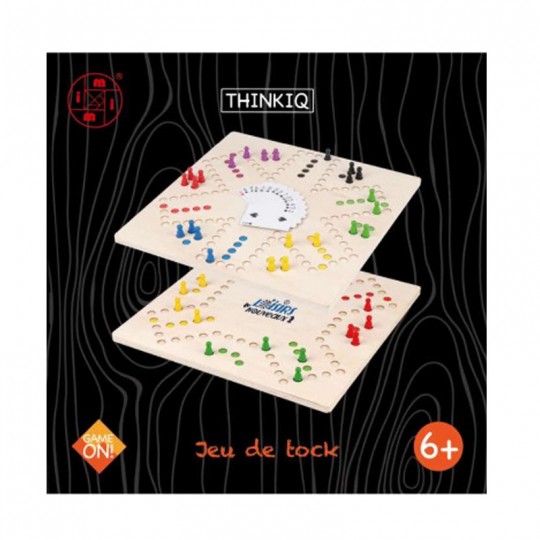 Jeu de tock double face 4 / 6 joueurs Loisirs Nouveaux - 2