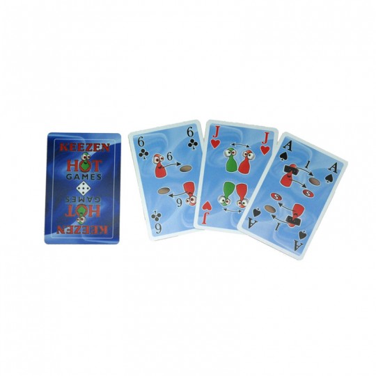 Jeu du Tock - réversible 4 à 6 joueurs - HOTGAMES Hot Games - 5