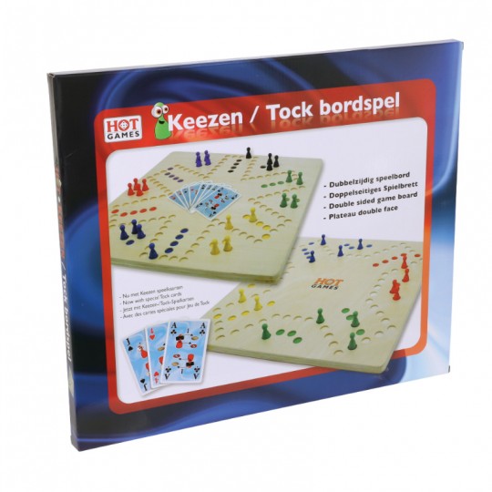 Jeu du Tock - réversible 4 à 6 joueurs - HOTGAMES Hot Games - 2
