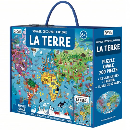 Voyage, découvre, explore - La Terre Sassi - 1