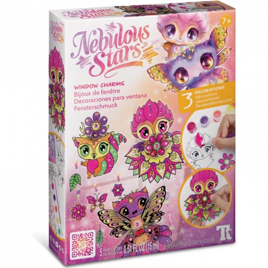 Nebulous Stars - Décorations pour fenêtre d'Hazelia Nebulous Stars - 1