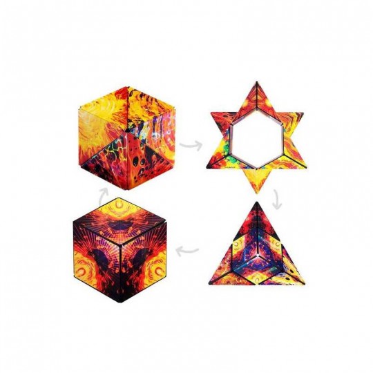 Shashibo Holographique Solar Fun In Motion Toys - 3