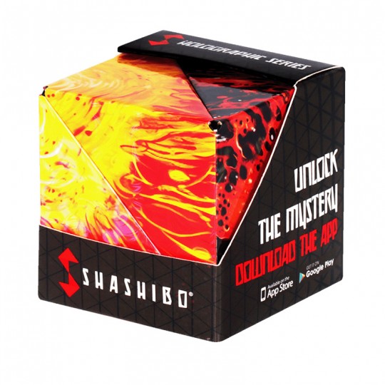 Shashibo Holographique Solar Fun In Motion Toys - 1