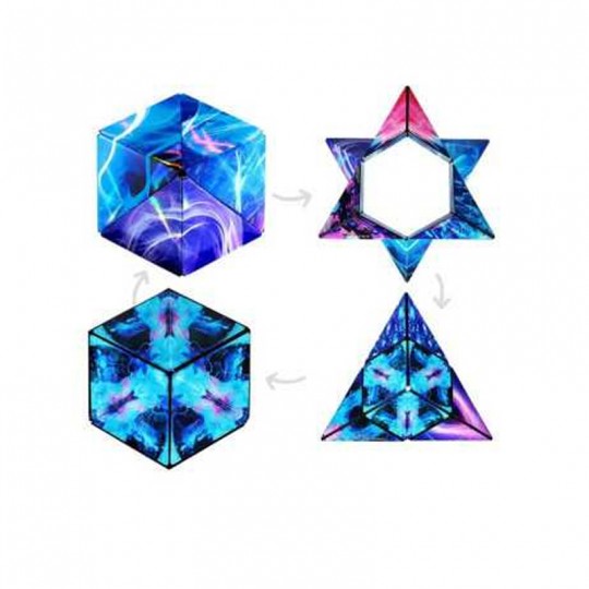 Shashibo Holographique Vapor Fun In Motion Toys - 3