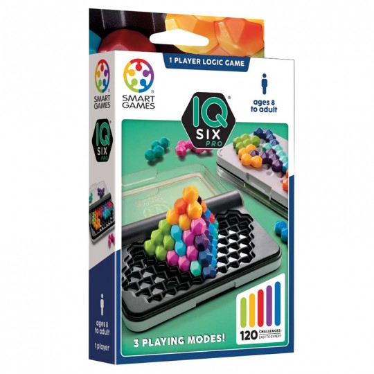 IQ-Six Pro - SMART GAMES SmartGames - 1