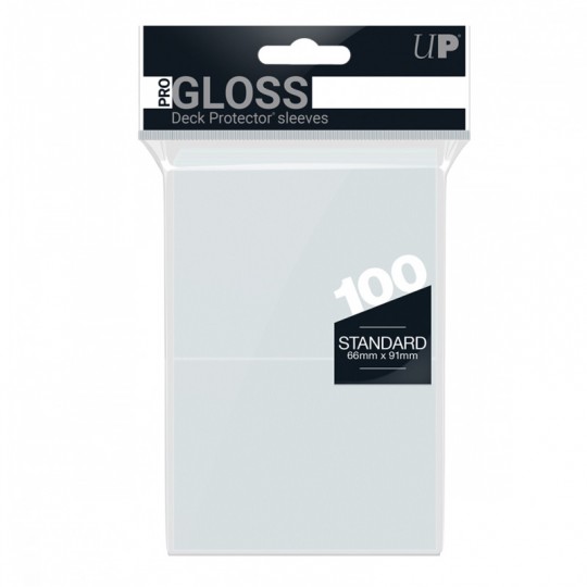 Paquet 100 sleeves Standard Transparent 66x91 Ultra pro Ultra.PRO - 1