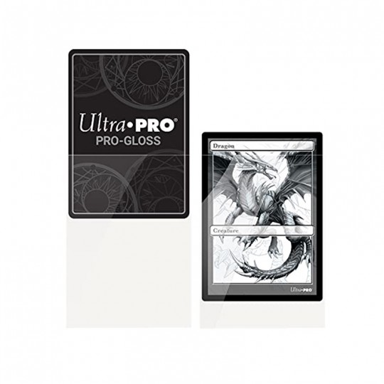 Paquet 100 sleeves Standard Transparent 66x91 Ultra pro Ultra.PRO - 2
