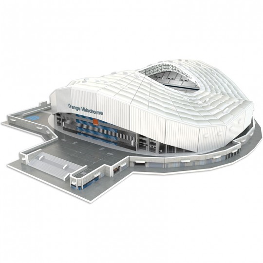 Puzzle 3D LED 74 pcs Stade Orange Vélodrome OM Megableu - 6