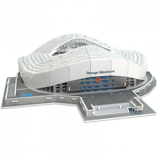 Puzzle 3D LED 74 pcs Stade Orange Vélodrome OM Megableu - 7
