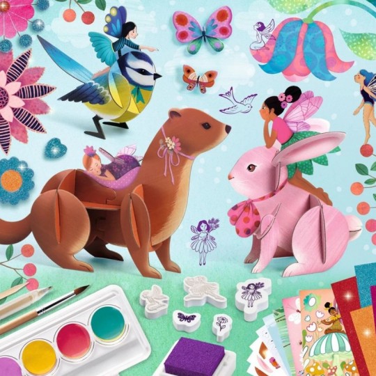 Fairy Box coffret 6 activités créatives - Djeco Djeco - 3