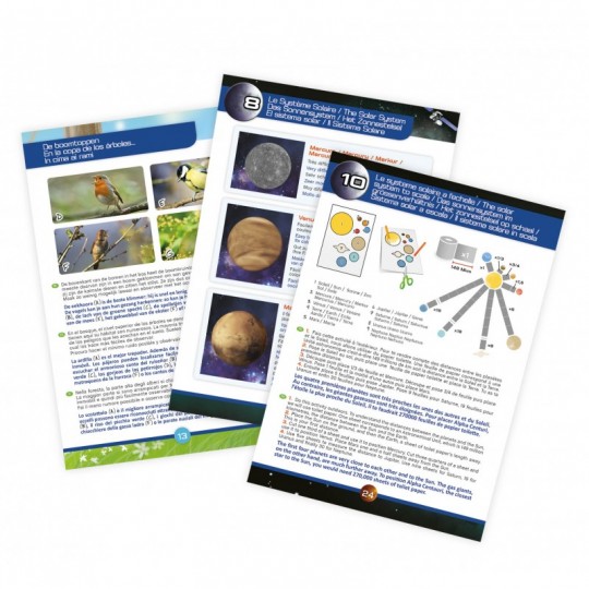 Télescope 15 activités - Buki Buki France - 4