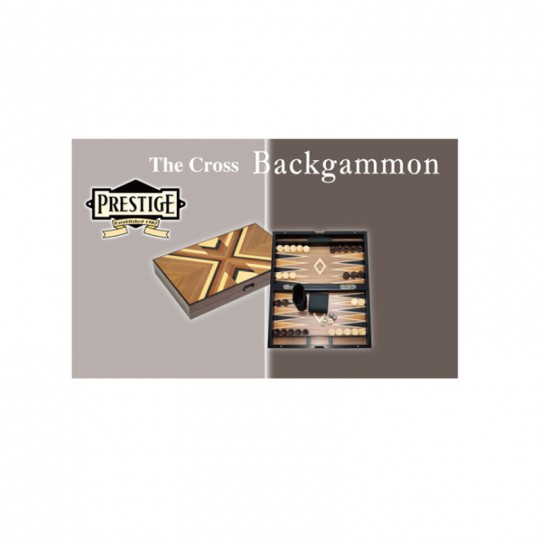 Backgammon Marqueté "The Cross" Loisirs Nouveaux - 1