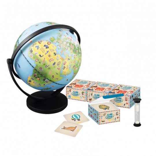 Mini sciences : Globe - Buki Buki France - 1