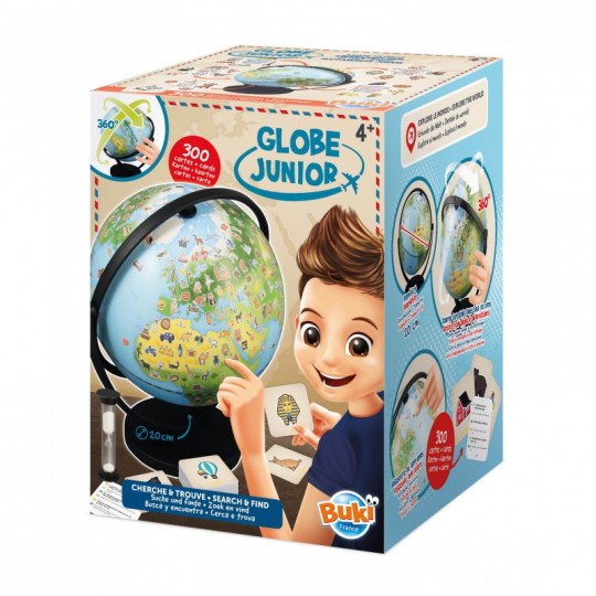 Mini sciences : Globe - Buki Buki France - 2