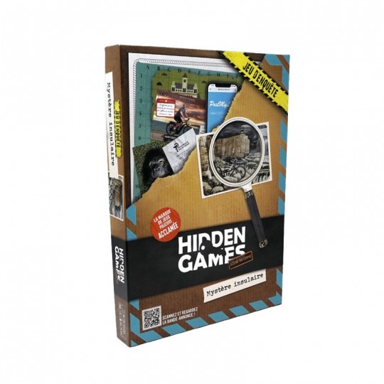 Hidden Games - Mystère insulaire Hidden Games - 1