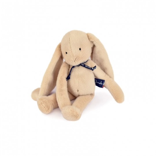 Peluche Méloé : Le Lapin Beige 37 cm - Maïlou Tradition Maïlou Tradition - 1