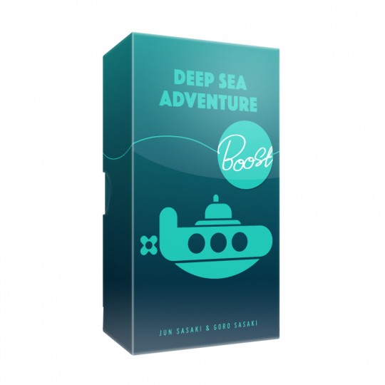Deep Sea Adventure Boost - Edition 10ème anniversaire Oink Games - 2