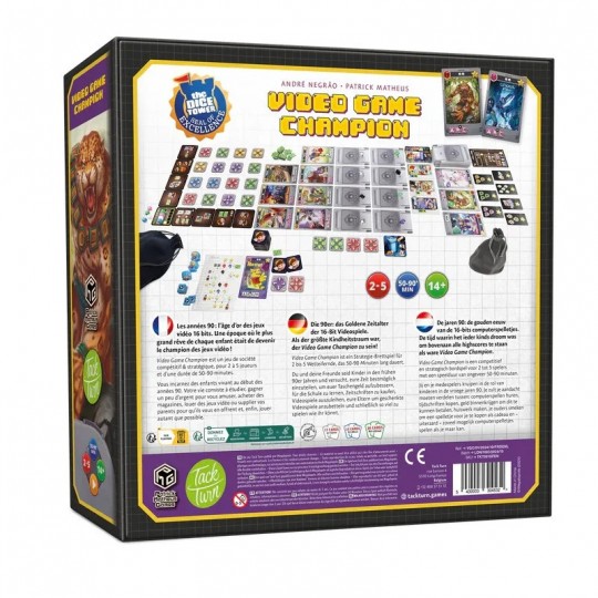 Video Game Champion Tackturn - 1